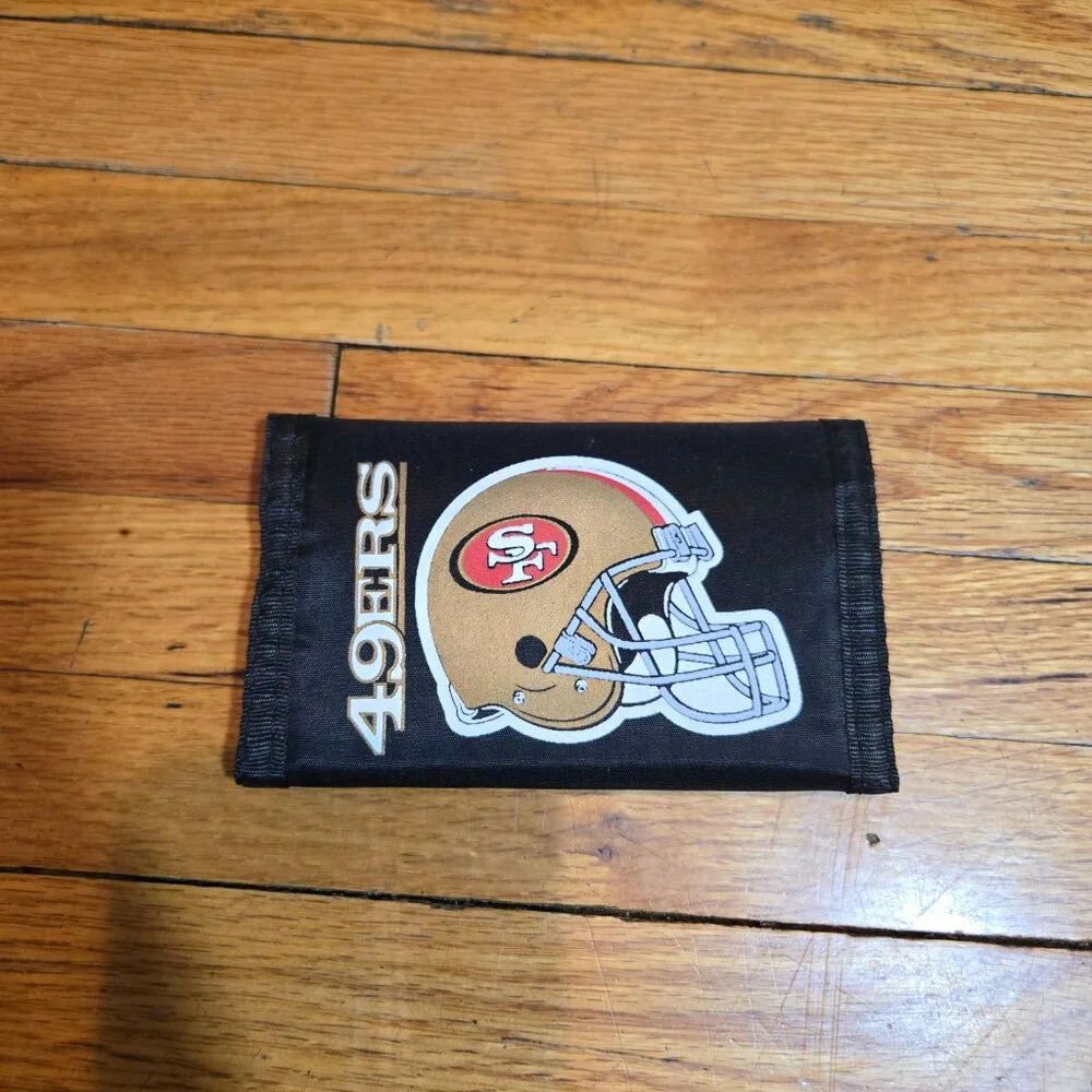 NFL San Francisco 49ers RETRO THROWBACK Oldschool Tri-Fold Wallet